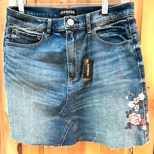 Women’s Express Jean Skirt Size 6